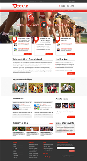Web-Design von Behriatech für dieses Projekt | Design: #3877243