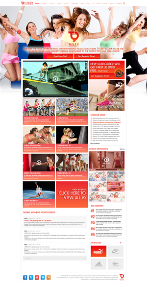 Web-Design von Behriatech für dieses Projekt | Design: #3877247