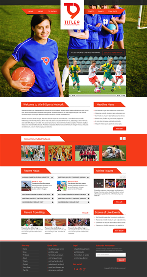 Web-Design von Behriatech für dieses Projekt | Design: #3877261