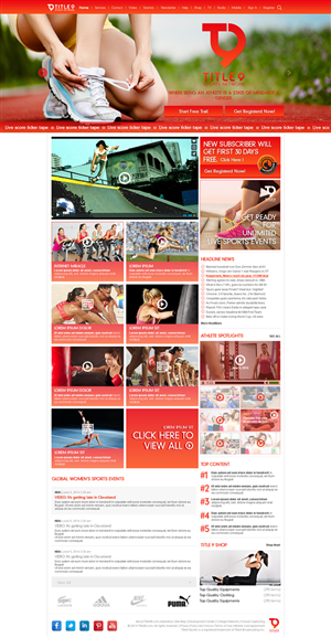 Web-Design von Behriatech für dieses Projekt | Design: #3894628