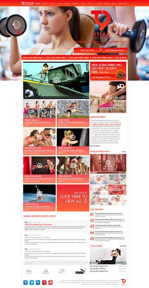 Web-Design von Behriatech für dieses Projekt | Design: #3894681
