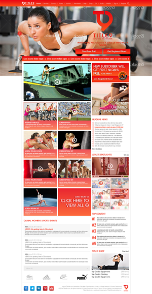 Web-Design von Behriatech für dieses Projekt | Design: #3894797