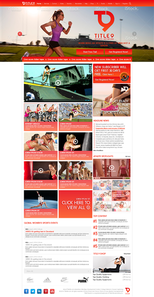Web-Design von Behriatech für dieses Projekt | Design: #3894823