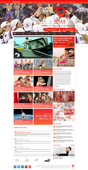 Web Design by Behriatech for this project | Design #3907668