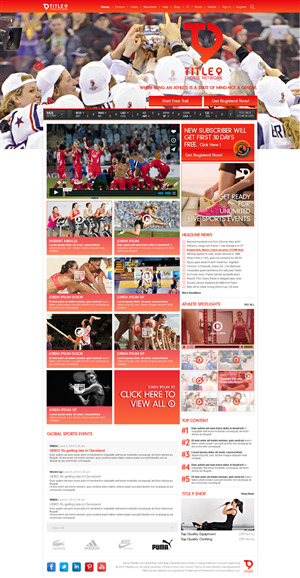 Web-Design von Behriatech für dieses Projekt | Design: #3938315