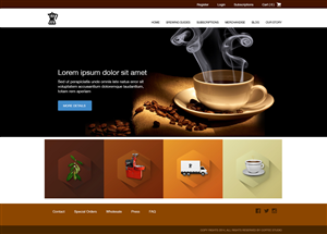 Wordpress Design by incisesolutions for this project | Design #3956466