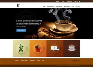 Wordpress Design by incisesolutions for this project | Design: #3961465