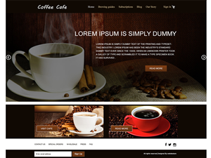 Wordpress Design by TheCodeWire