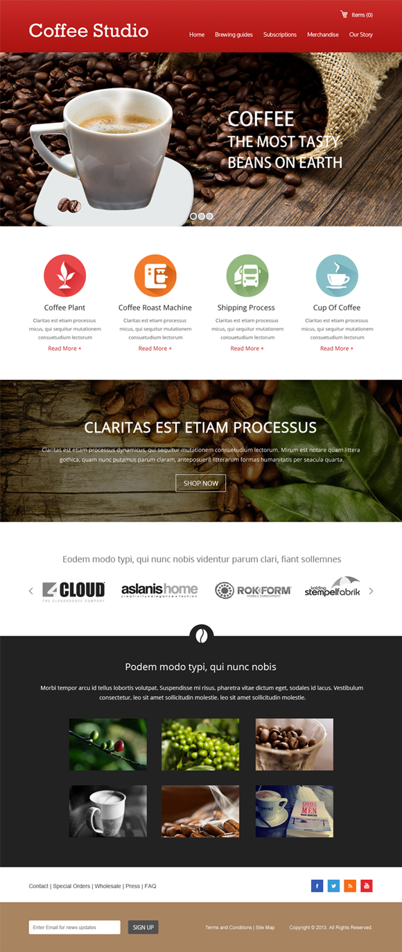 Wordpress Design by Infinity Pix for this project | Design #3922766