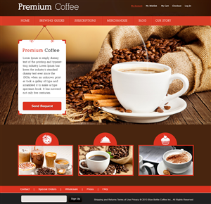 Wordpress Design by webxvision for this project | Design: #3962354
