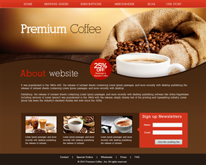 Wordpress Design by webxvision for this project | Design #3965104
