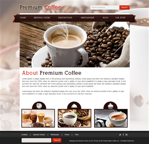 Wordpress Design by webxvision for this project | Design: #3965114