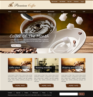 Wordpress Design by webxvision for this project | Design: #3965116