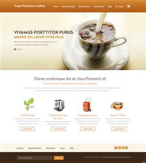 Wordpress Design by pb for this project | Design: #3910881