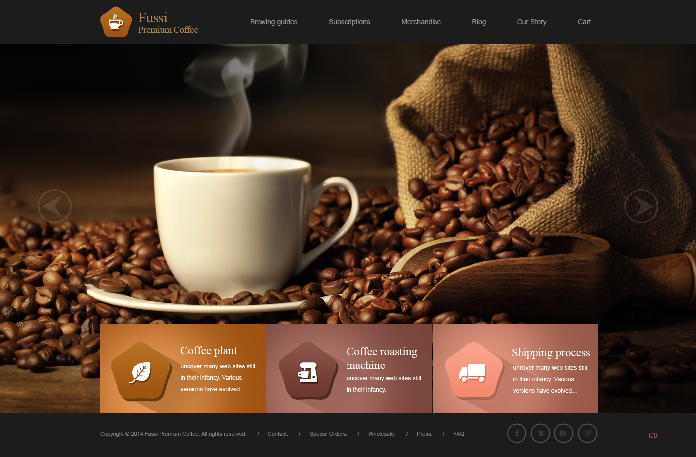 Wordpress Design by pb for this project | Design #3916429