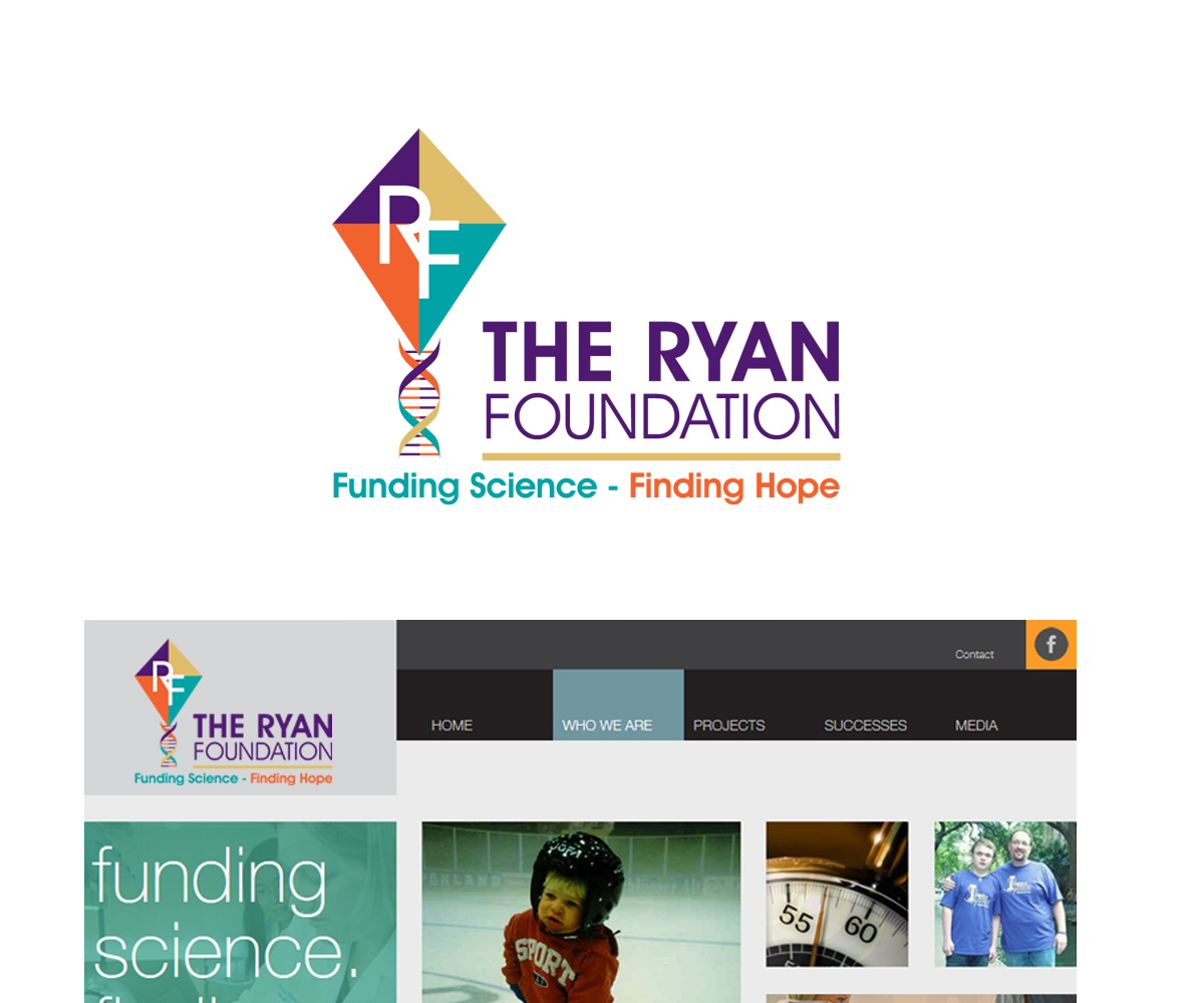 Logo-Design von ELOISE LIND für THE RYAN FOUNDATION, INC | Design #3875439