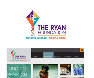Logo Design by ELOISE LIND for THE RYAN FOUNDATION, INC | Design: #3875439