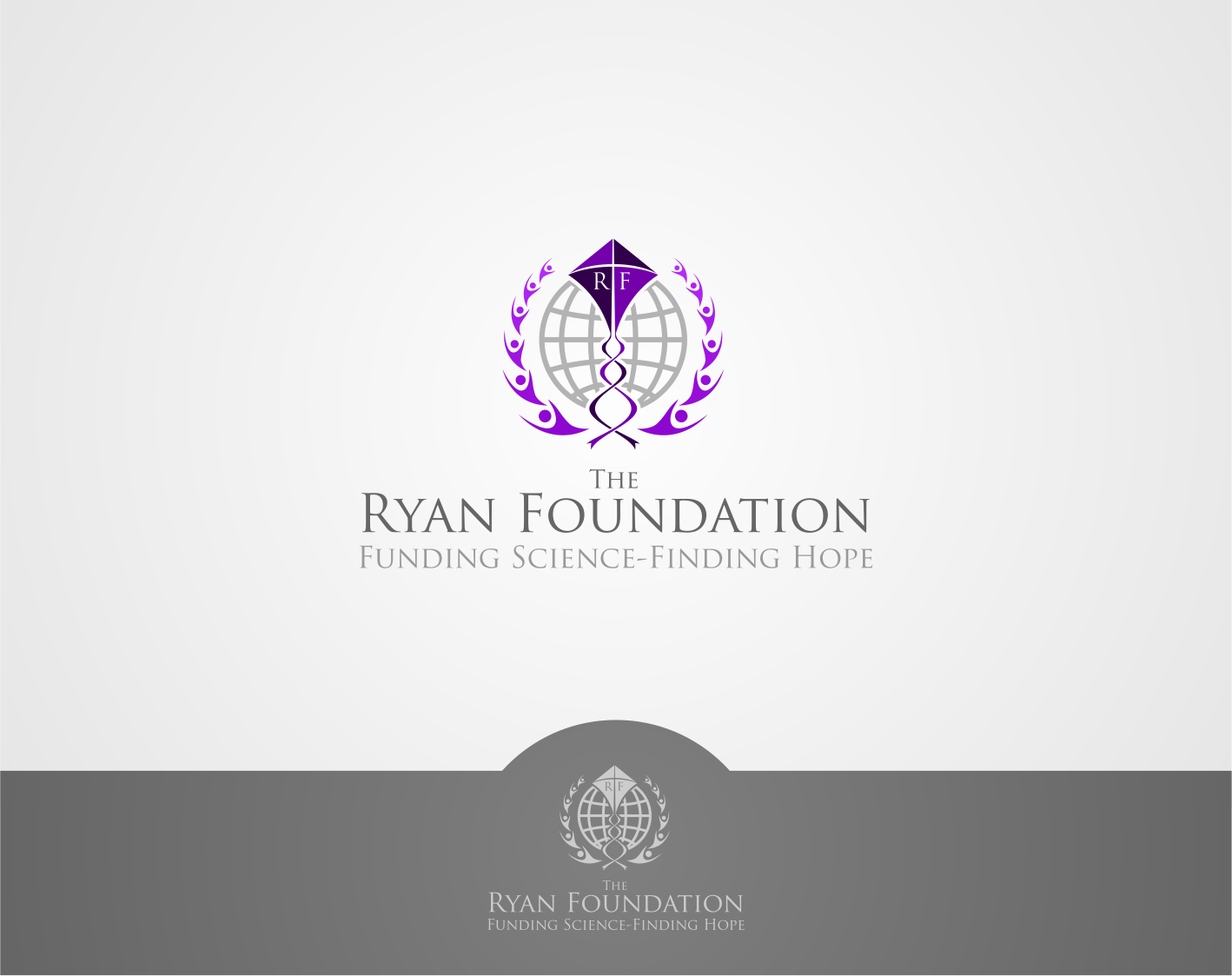 Logo Design by Dhery™ for THE RYAN FOUNDATION, INC | Design #3839220