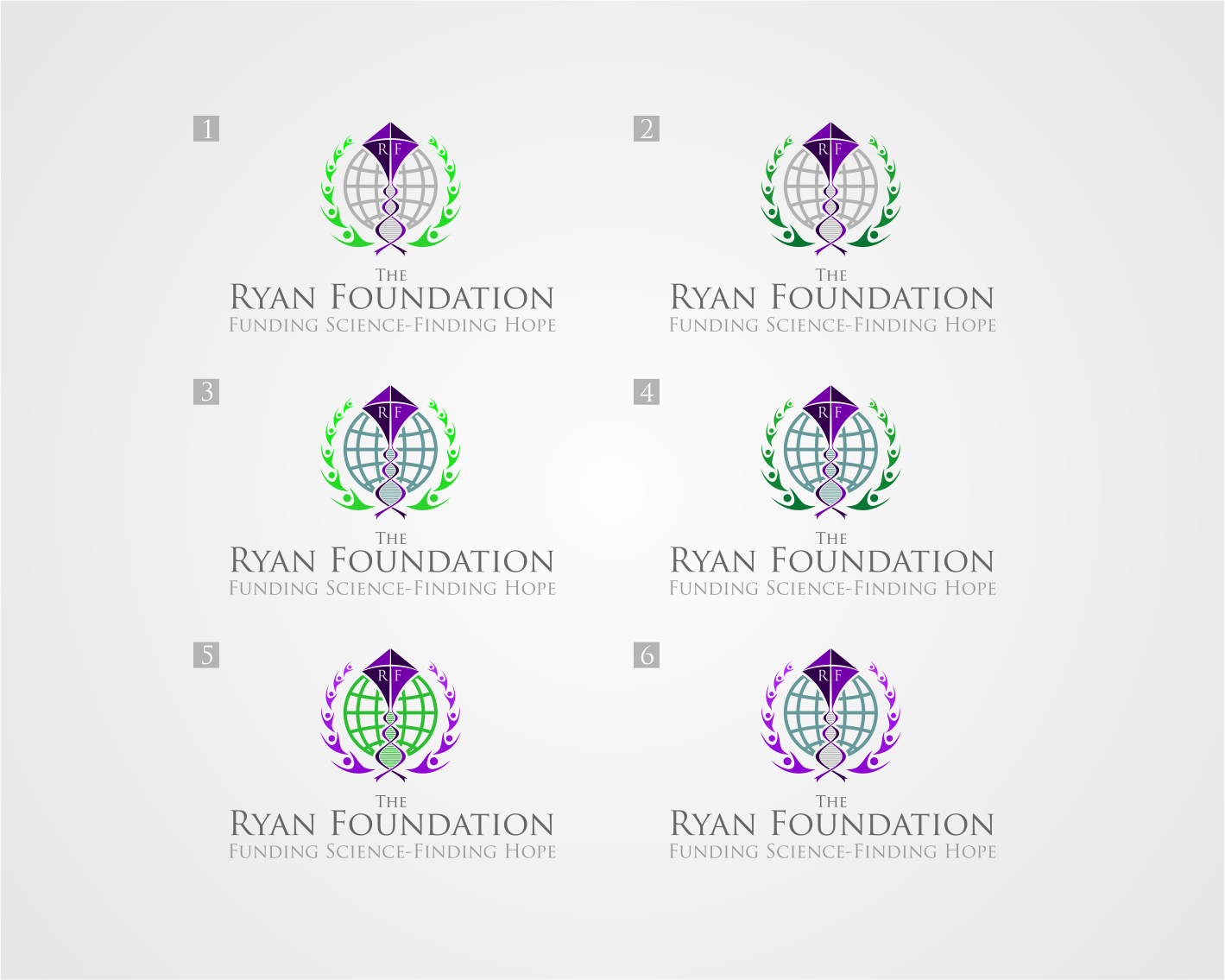 Logo Design by Dhery™ for THE RYAN FOUNDATION, INC | Design #3839856