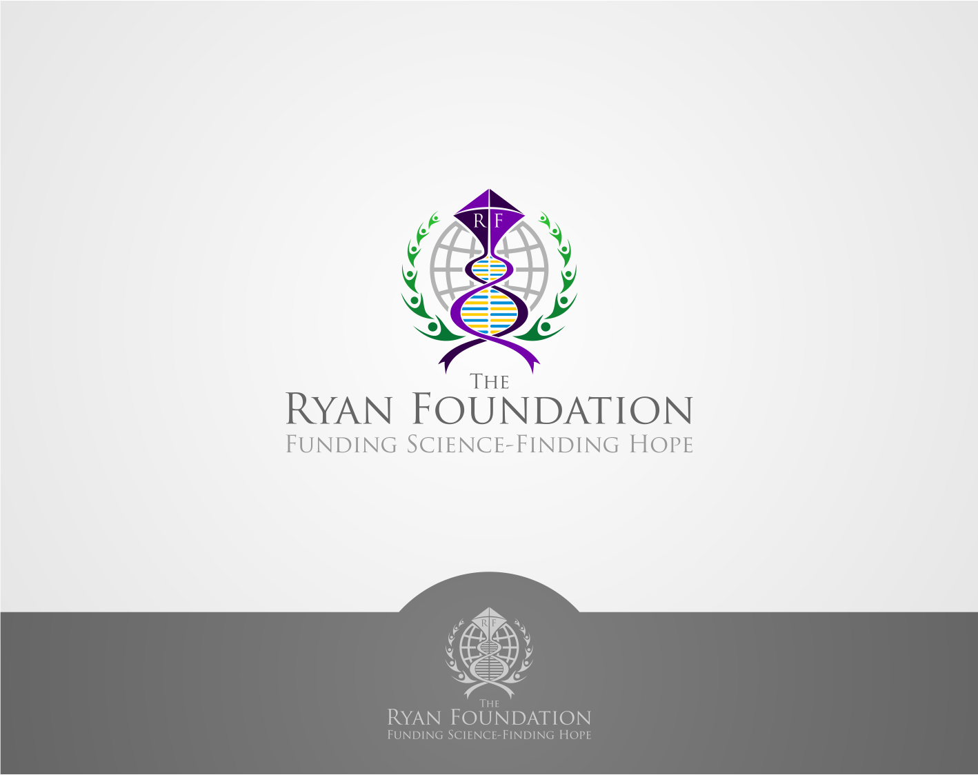 Logo Design by Dhery™ for THE RYAN FOUNDATION, INC | Design #3846521