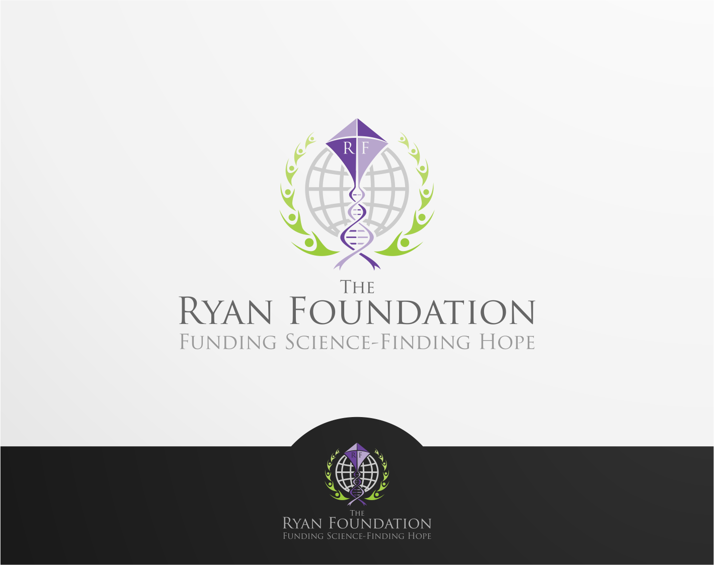 Logo Design by Dhery™ for THE RYAN FOUNDATION, INC | Design #3919264