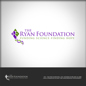 Logo Design by mvillamin for THE RYAN FOUNDATION, INC | Design #3892304