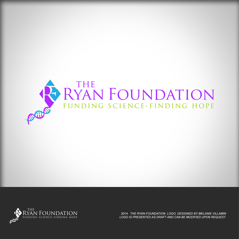 Diseño de Logo por mvillamin para THE RYAN FOUNDATION, INC | Diseño #3899366