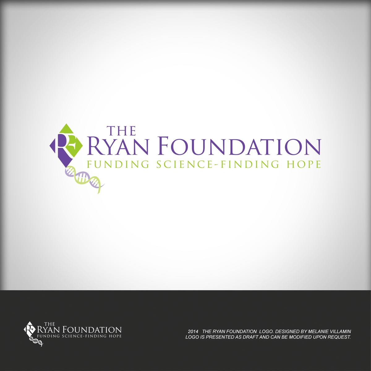 Logo Design by mvillamin for THE RYAN FOUNDATION, INC | Design #3921363