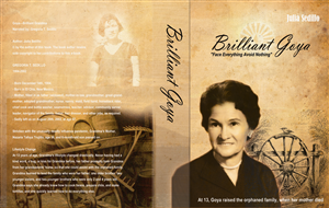 Brilliant Goya | Book Cover Design by Jenn Smith