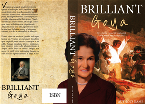 Brilliant Goya | Book Cover Design by RedOne22