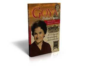Brilliant Goya | Diseño de portada de libro por Priyo Subarkah