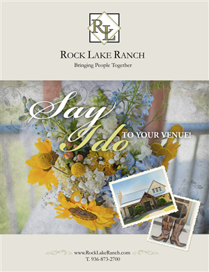 Advertisement Design by  maria.design for Rock Lake Ranch  | Design: #3851231