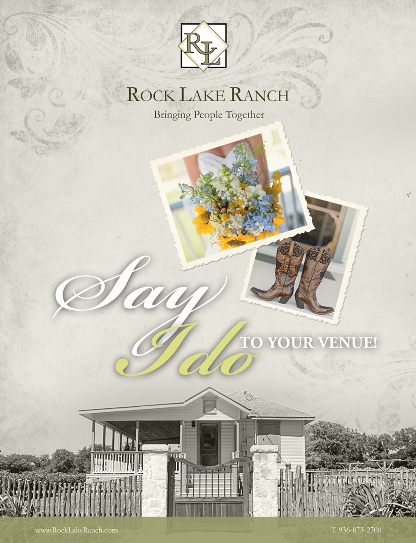 Advertisement Design by  maria.design for Rock Lake Ranch  | Design #3851234
