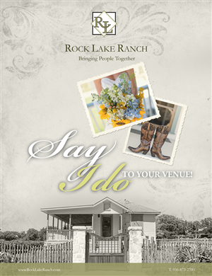Advertisement Design by  maria.design for Rock Lake Ranch  | Design: #3851234