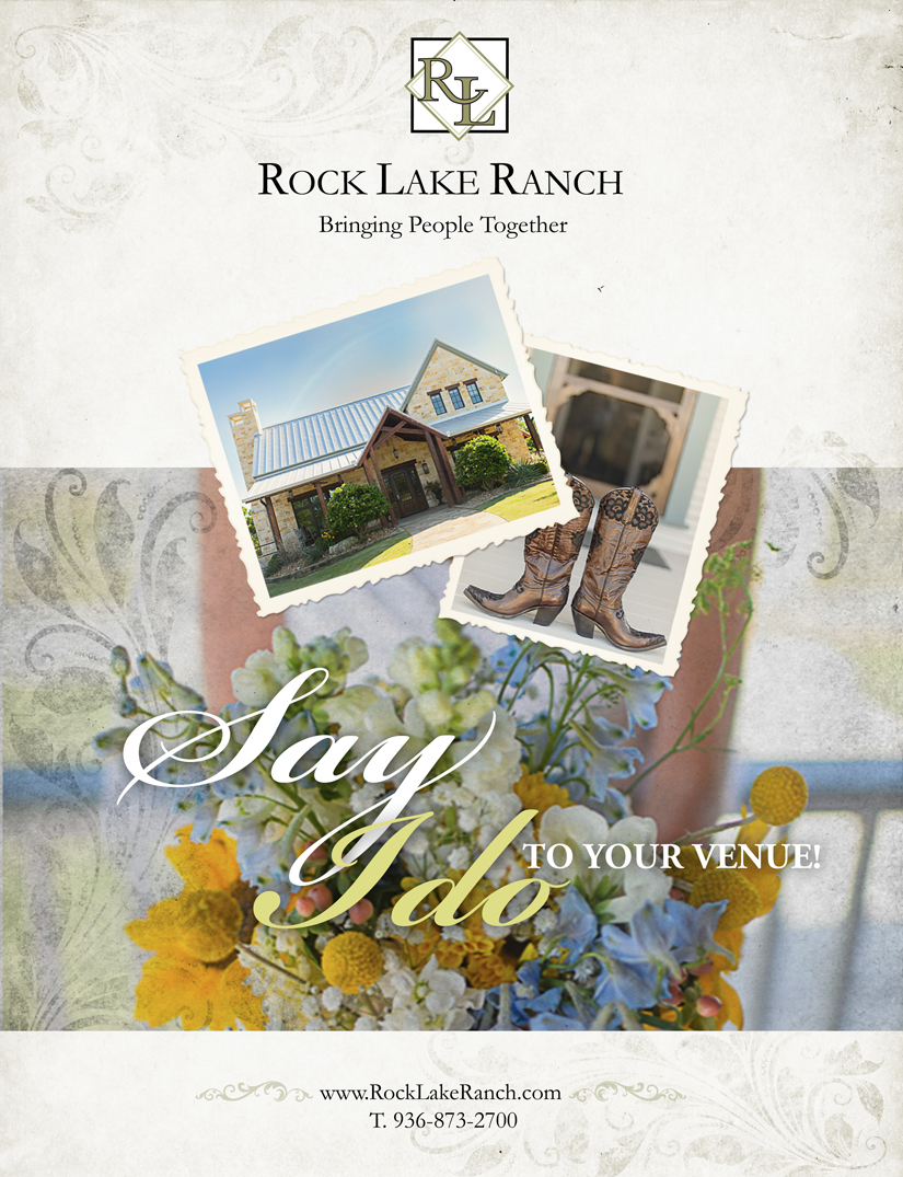 Diseño Publicitario por  maria.design para Rock Lake Ranch  | Diseño #3851235