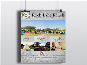Advertisement Design by Fire for Rock Lake Ranch  | Design: #3896055