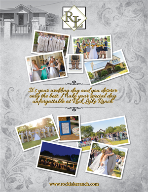 Bride magazine venue advertisement | Advertisement Design by PAS-CREATIVE