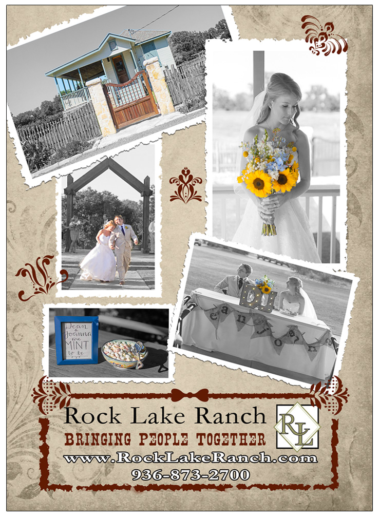 Advertisement Design by Maden for Rock Lake Ranch  | Design #3865376