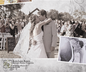 Advertisement Design by s3ilver for Rock Lake Ranch  | Design: #3887297