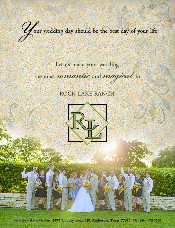 Advertisement Design by BurchinK for Rock Lake Ranch  | Design #3840429