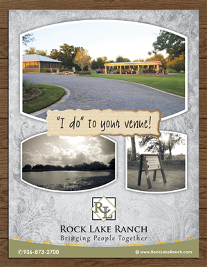 Bride magazine venue advertisement | Advertisement Design by Sbss