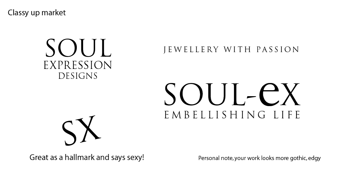Diseño de Señalética por Neoguy para Soul-eX | Diseño #3861205