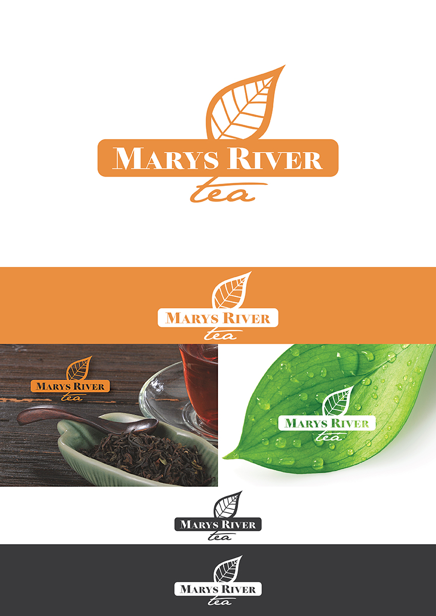 Logo Design by kianoke for Marys River Tea | Design #3875361