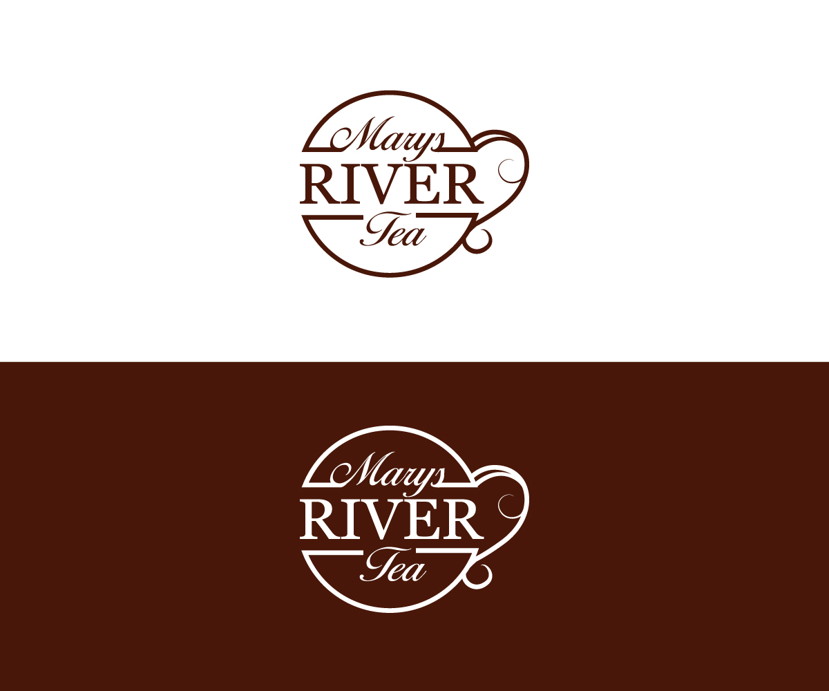 Logo Design by Intro Base for Marys River Tea | Design #3857835