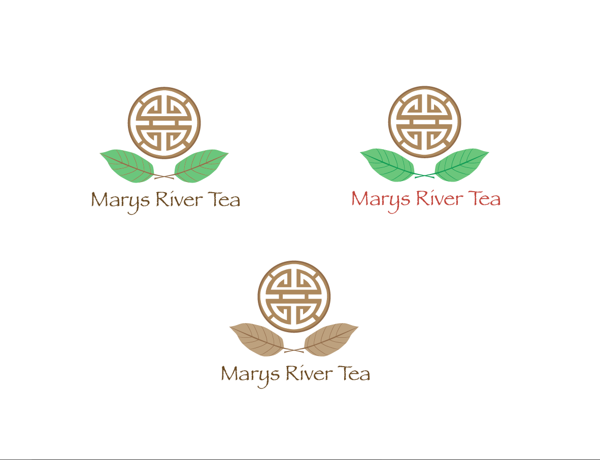 Logo Design by electronymous for Marys River Tea | Design #3875131
