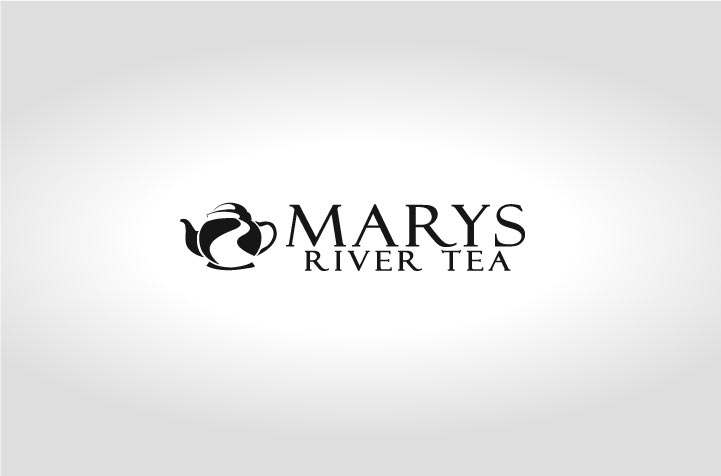 Logo Design by colour splash for Marys River Tea | Design: #3911596
