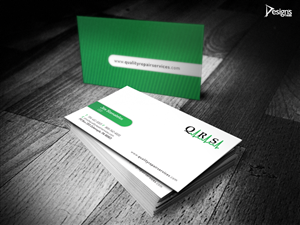 Visitenkarten-Design von DesignsTRIBE für Quality Repair Services, LLC | Design: #1086337