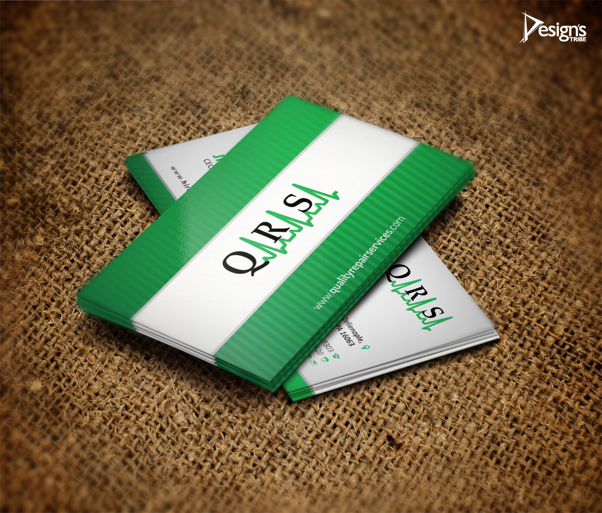 Design de Carte de Visite par DesignsTRIBE pour Quality Repair Services, LLC | Design #1086401
