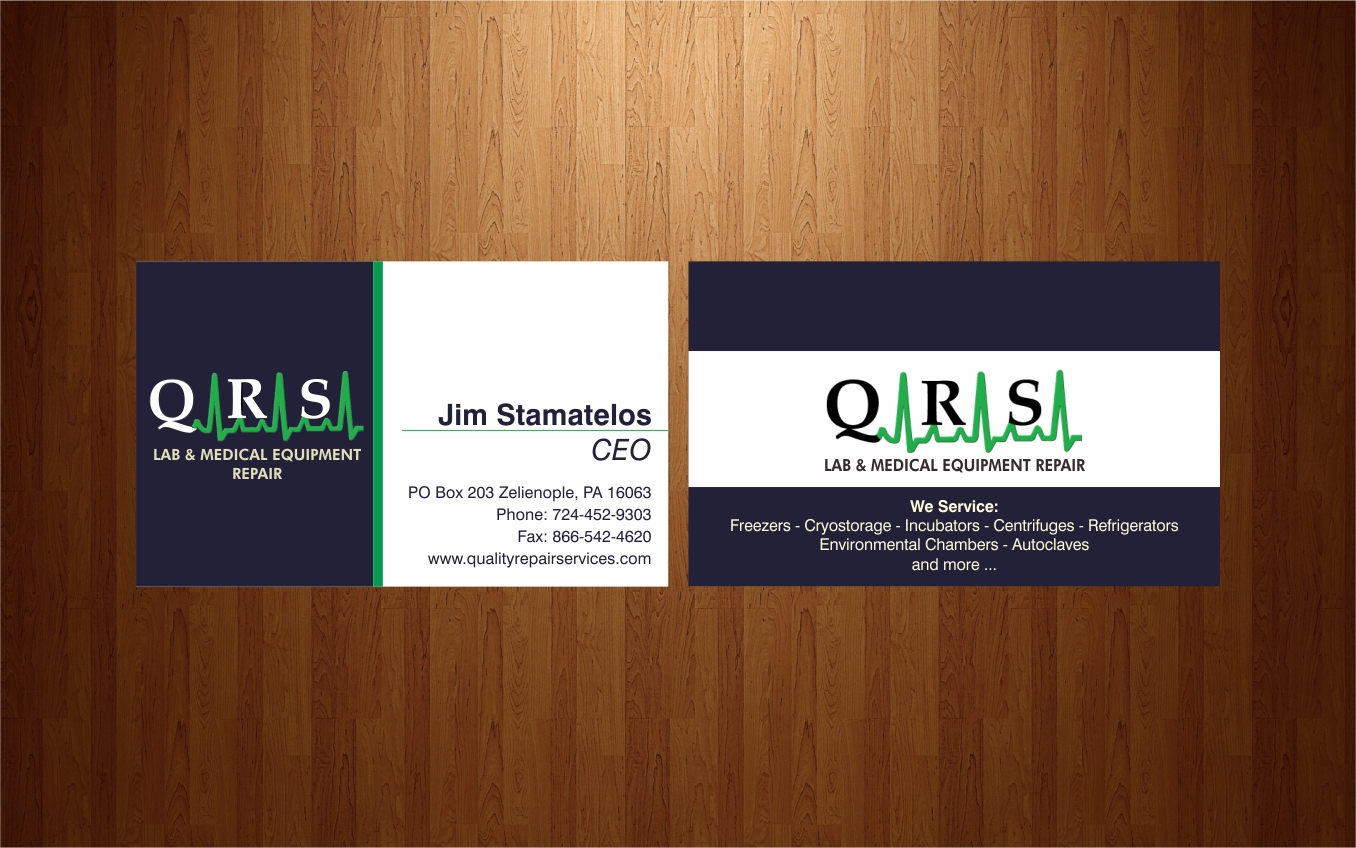 Business Card Design by dapepapa for Quality Repair Services, LLC | Design #1086072