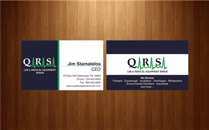 Business Card Design by dapepapa for Quality Repair Services, LLC | Design: #1086072